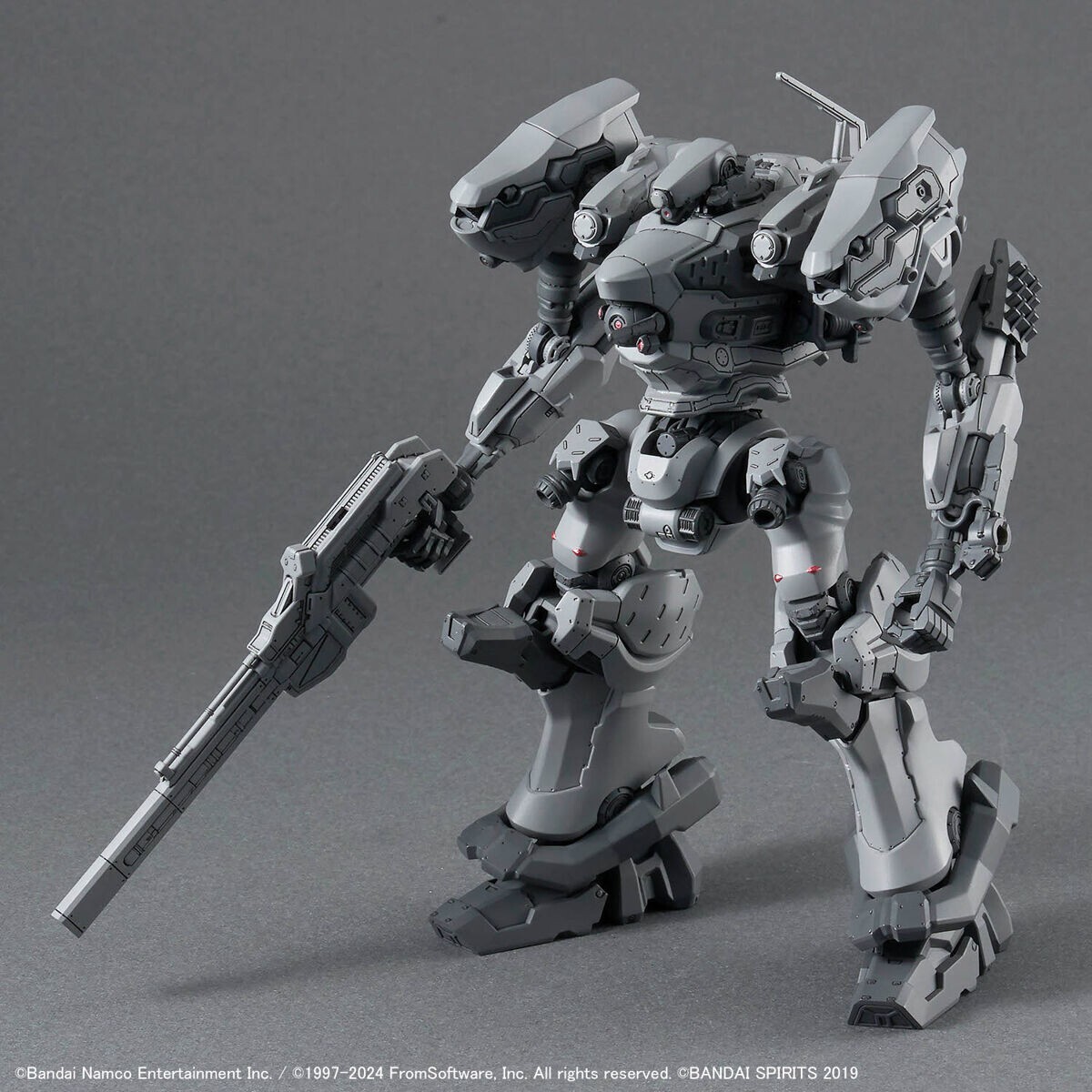 BANDAI 30MM Armored Core VI CC-2000 ORBITER Plastic Model Kit