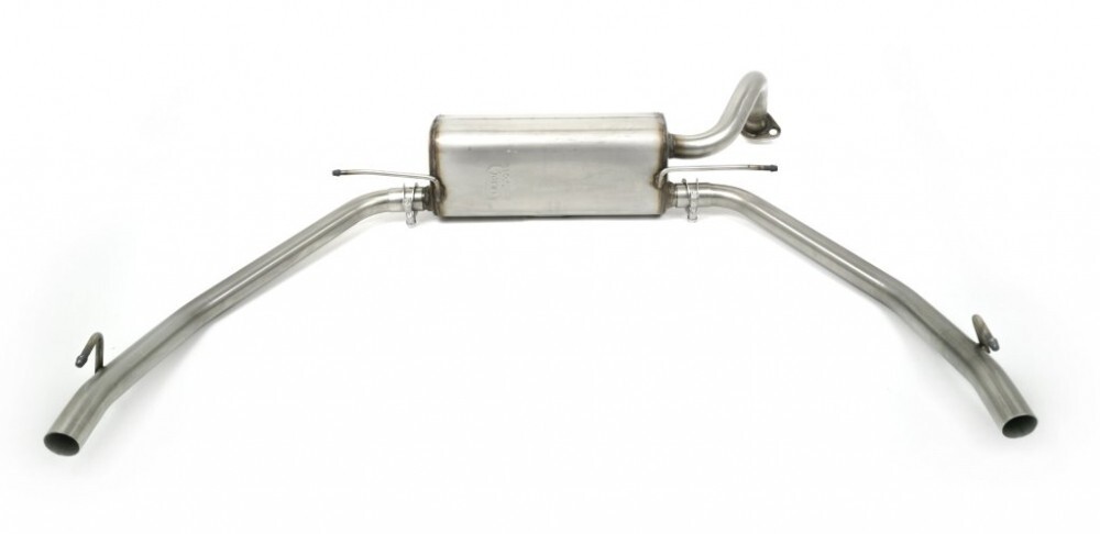 Ulter Sport Muffler Exhaust HONDA Civic VIII HATCHBACK 2006-2011 1.8 Silencer