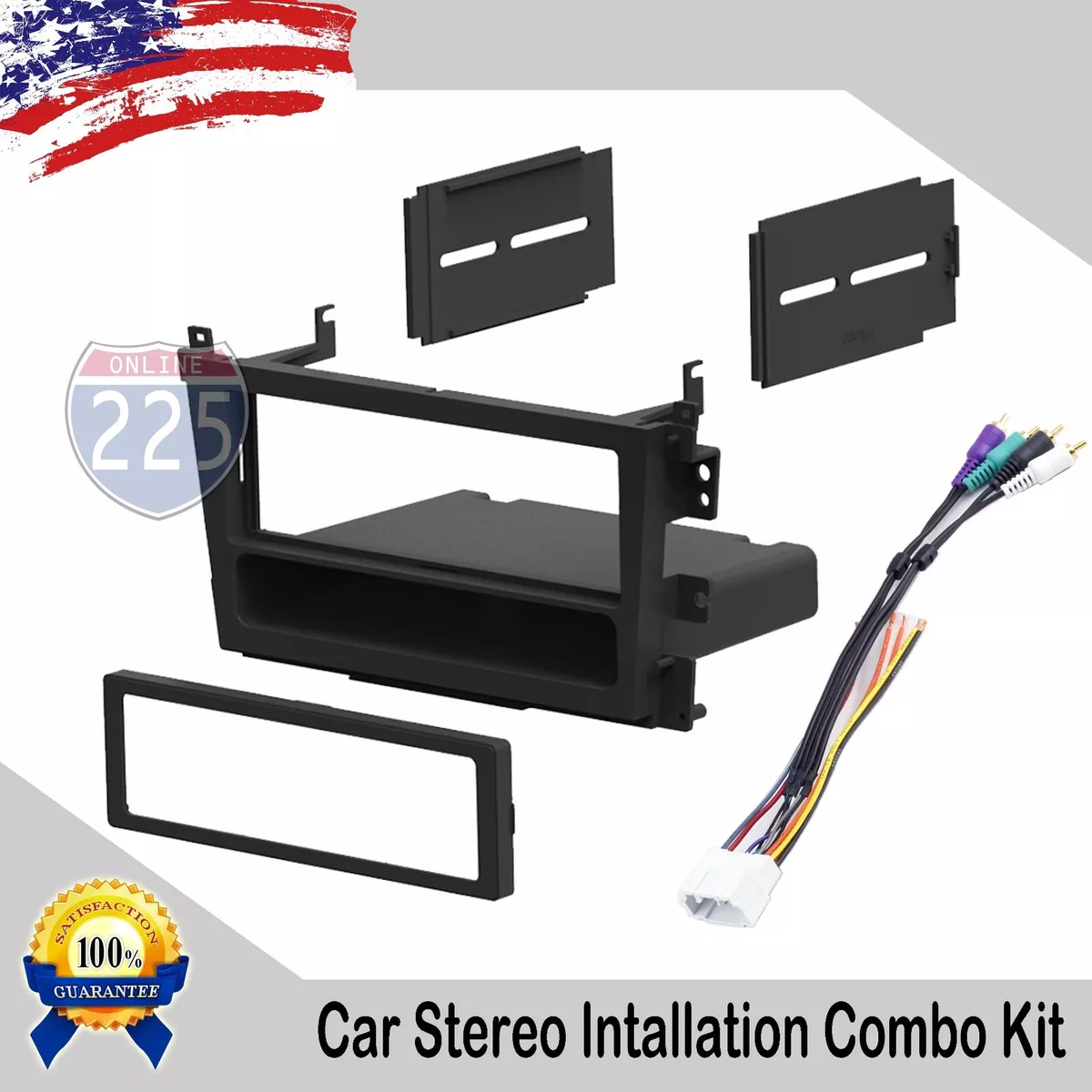 2003 acura tl 2024 radio dash kit