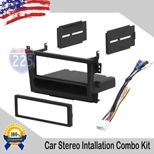 Car Stereo Radio Dash Installation Kit + Harness Acura TL CL 1999-2003