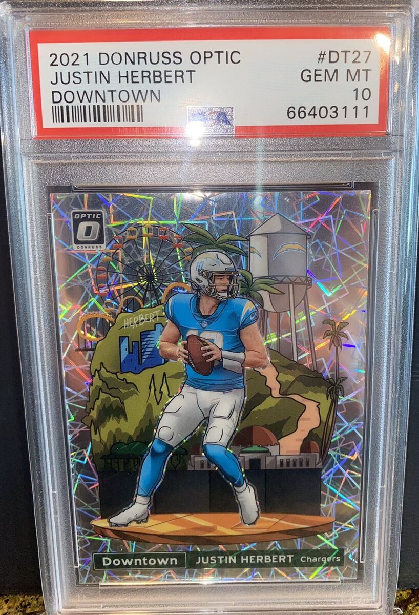 2021 Donruss Optic Justin Herbert Downtown PSA 10 DT27 | eBay 2021 Donruss Optic Justin Herbert Downtown PSA 10 DT27 | eBay