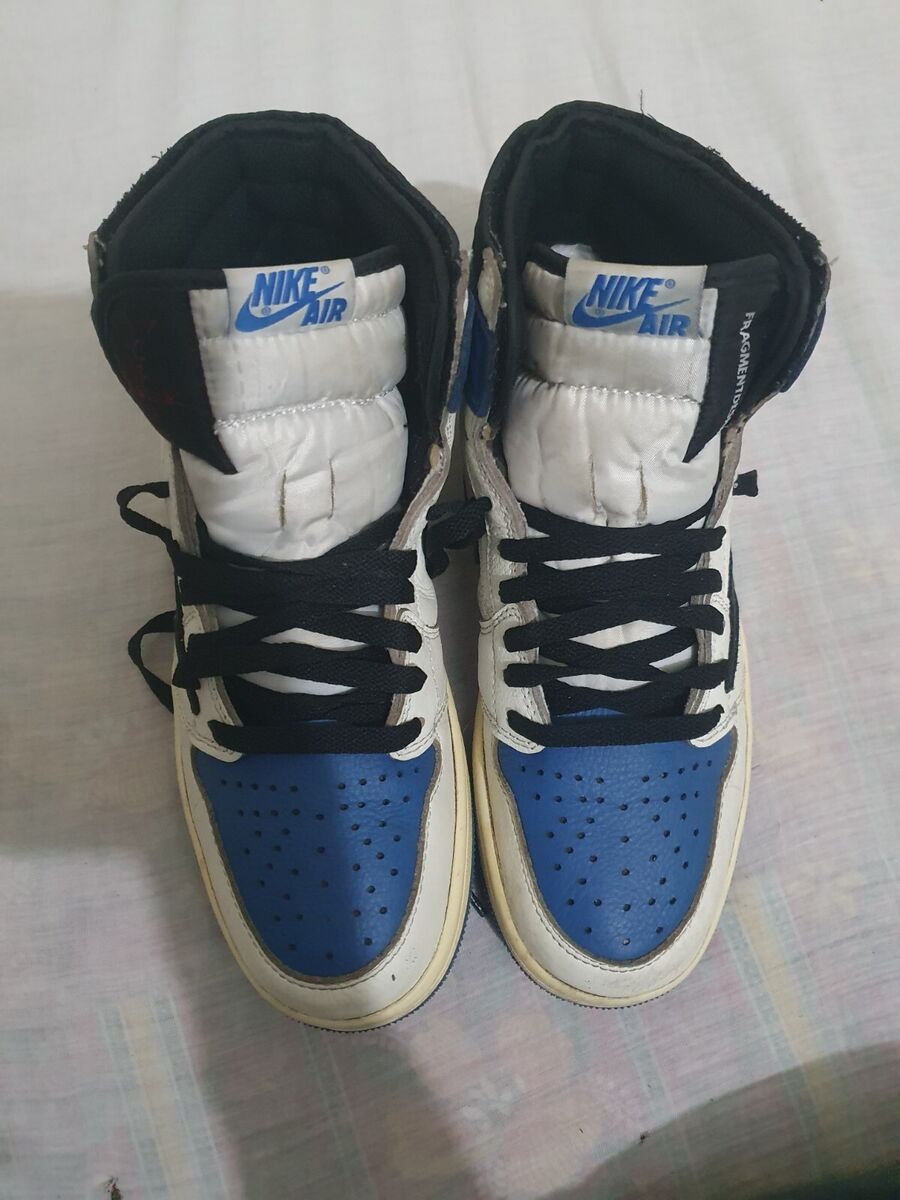 Size 9.5 - Jordan 1 Retro x Fragment Design x Travis Scott Size 9.5 - Jordan 1 Retro x Fragment Design x Travis Scott