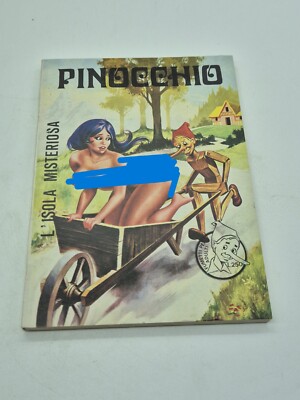 Märchen Pinocchio Edimarket N 12 Piu' Che Ausgezeichnet