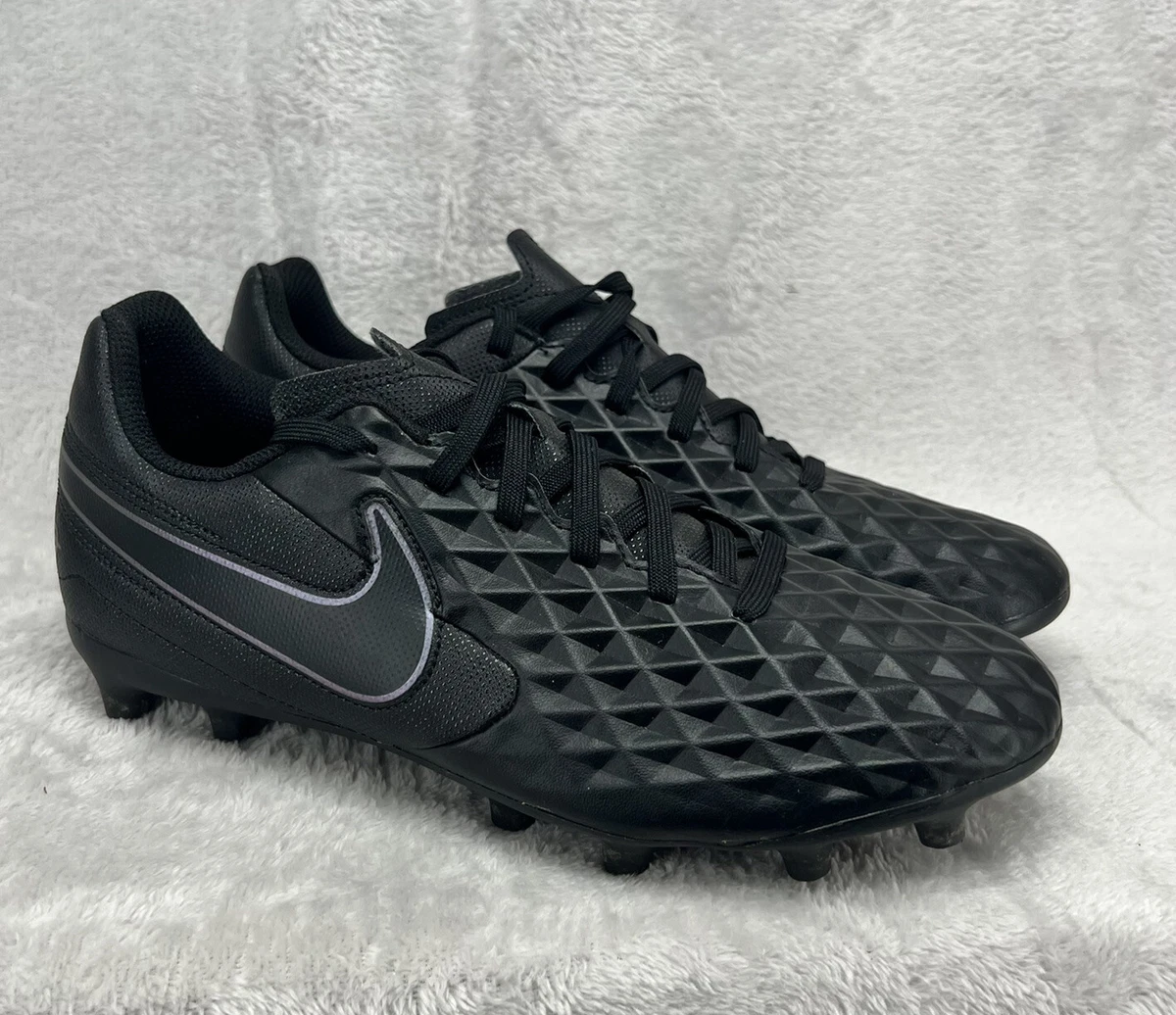 Nike Tiempo Legend 8 Club MG Soccer Cleats - Size 5 - Blackout - AT6107-010 eBay