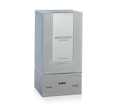 Aristocrat Platinum By Ajmal Eau De Parfum Unisex Spray 75 Ml