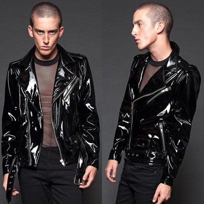 pvc jacket mens
