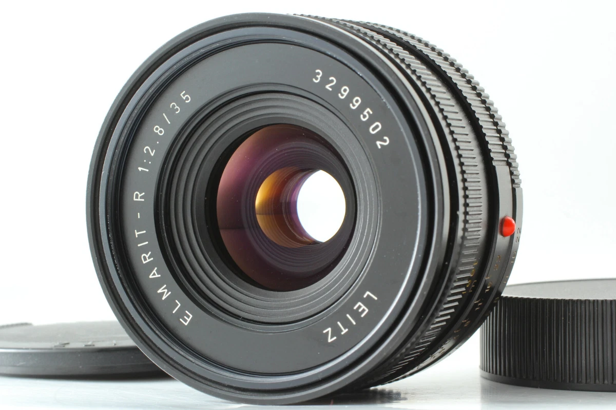 Leica ELMARIT-R f/2.8 Camera Lenses 35mm Focal for sale - eBay