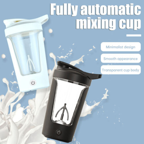 Tazza Autoagitante Auto Miscela Tazza Caffè Elettrica Proteina Polvere Shaker - Foto 3 di 16