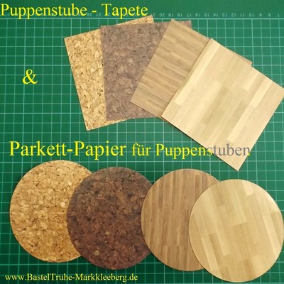 /"kalk-grau-weißer Shabby-Chic-Vintage/"-Holzfußboden-TAPETE,Puppenstube,30cmx53