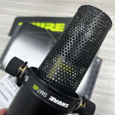 Shure SM7B Microfono Dinamico Cardioide - Heaven Sound - Audio Professionale - Strumenti Musicali - Foto 7