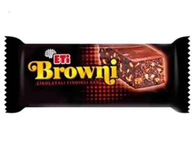 10 Pieces X Eti Adicto Brownie Chocolate & Hazelnut Cake (40 شوكولا محشيه فزدق