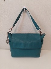 Jewell by Thirty One Blue Side Pockets Charm Mag Snap Single Handle Shoulder Bag