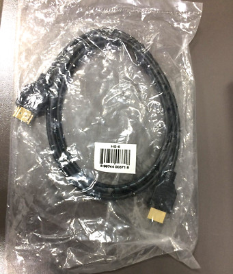 HDMI Cable - HDMI For Audio/Video Device - 6 Ft - HDMI [type A] Male, New