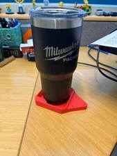 Packout Cupholder Milwaukee | Secure Drink Holder for Milwaukee Packout Tool Box