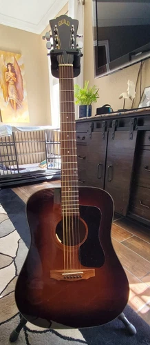 Vintage 1979 Guild D25  Rare color combo