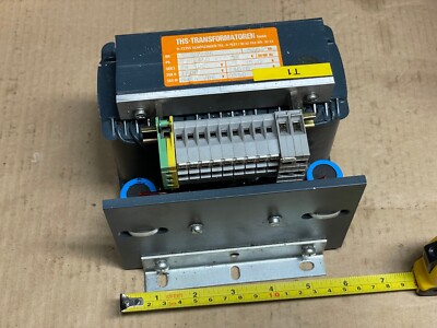 THS Transformatoren GmbH 360 VA transformer 27/96 three phase 460 to 24 VDC 15A