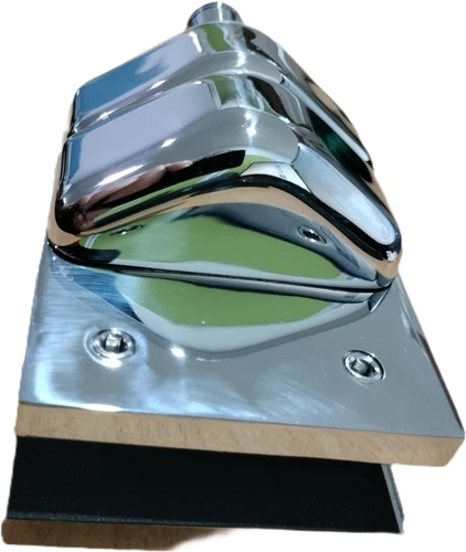 Pool Magnetic Latch Stainless Steel - Frameless Glass Pool Gate Self Locking - Picture 3 of 13