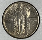 1924-D Standing Liberty Quarter, AU (8999)