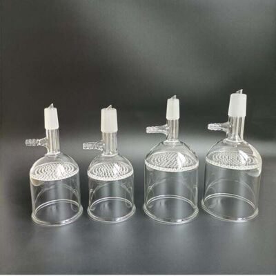 Bottle filter funnel Suction Laboratory glassware 19#-24# Chemistry 30-500ml