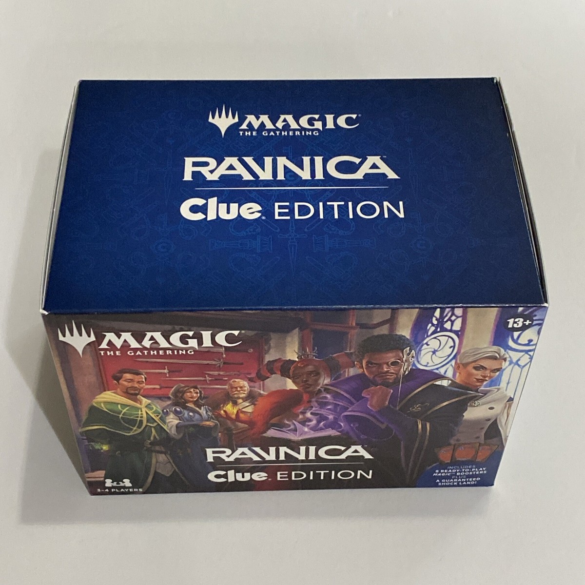 MTG Magic the Gathering: Ravnica Clue Edition Box Set CCG TCG WOTC