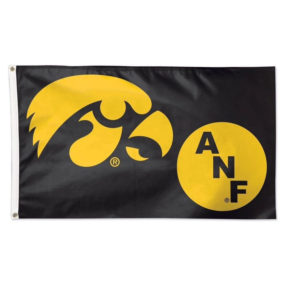 WinCraft Iowa Hawkeyes America Needs Farmers ANF Flag