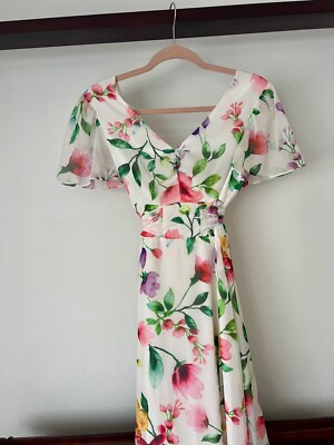 green emerald velvet dress See It Through Royal Blue Floral Maxi Dress – Shop the Mint main image 0