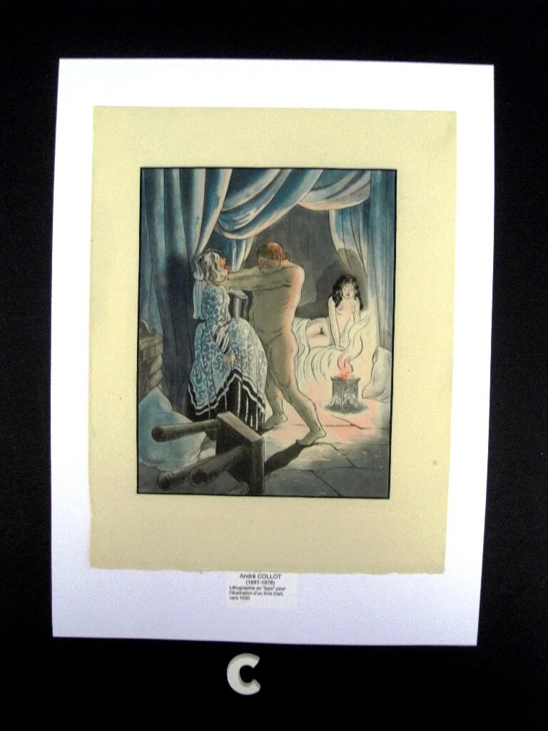 Estampes et gravures du XXe siècle et contemporaines lithographies