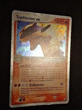 Carte Pokémon Typhlosion ex 110/115 Ex Forces Cachées Français