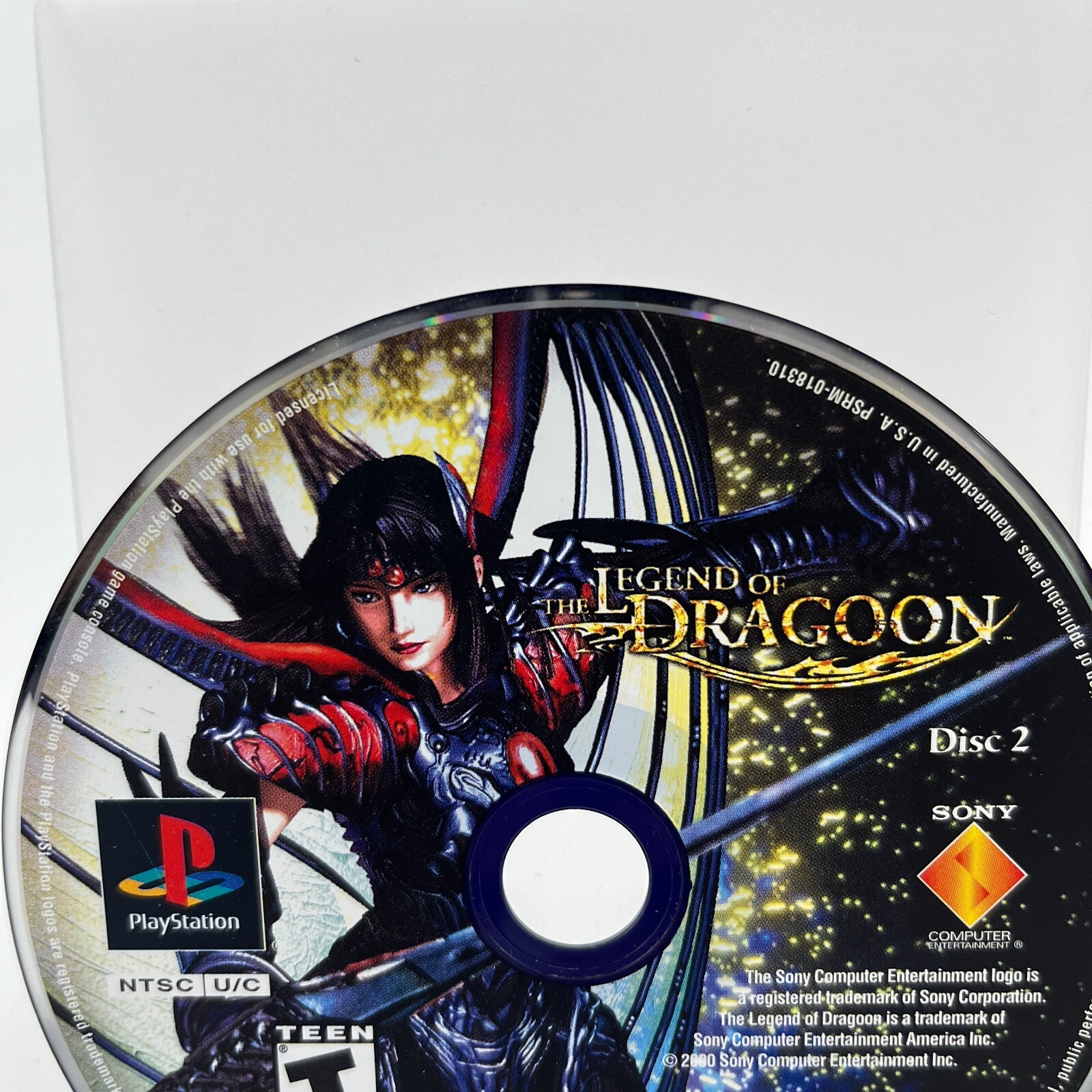 The Legend Of Dragoon Playstation 1 00 For Sale Online Ebay