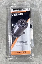 Hopkins Towing Solution 48505 7 Blade Trailer End Connector Brand New