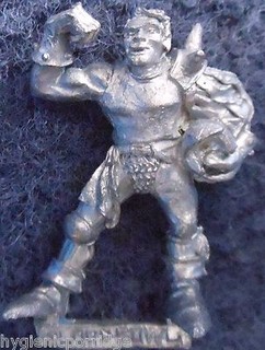 1988 Human Bloodbowl 2nd Edition Star Player Gregor Meissen Citadel Team NAF GW