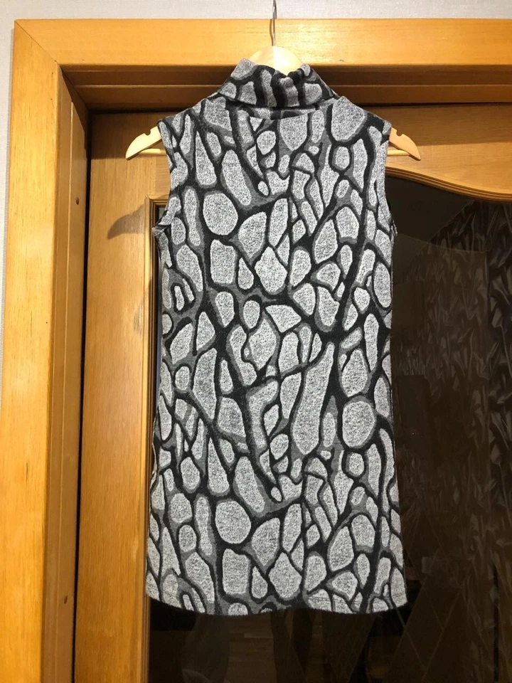 roberto cavalli, блузка, размер L, серый, Италия - Изображение 2 из 4