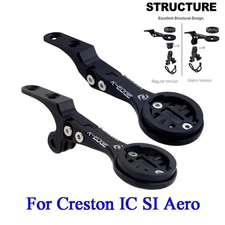 Syncros IC Aero Front Gopro Computer Mount Speedometer GPS/Garmin/Bryton/Wahoo