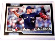 2026 Topps Series 1 Jose' Berrios Black Holofoil /10