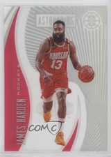 2019-20 Panini Illusions Astounding Pink James Harden #3 06y2
