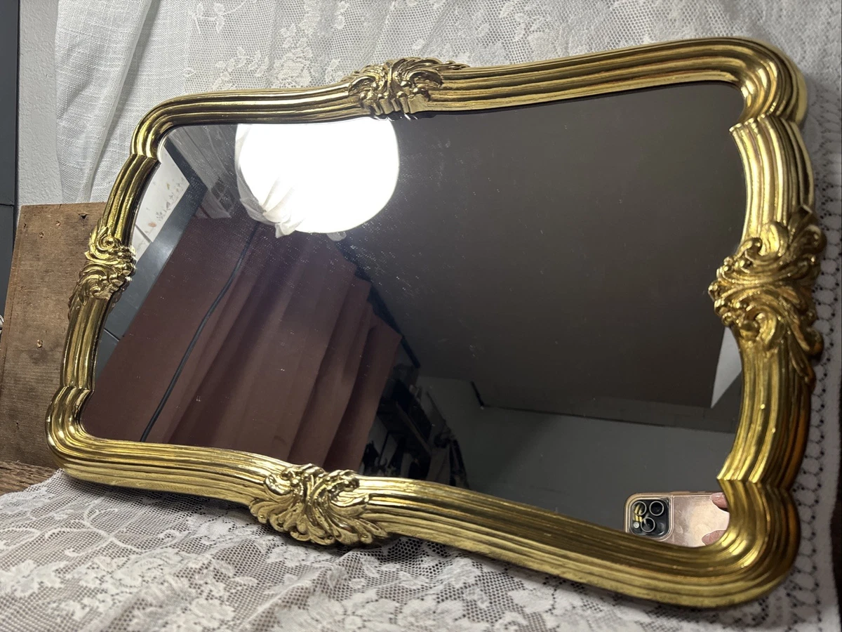 gold framed mirror products for sale | eBay