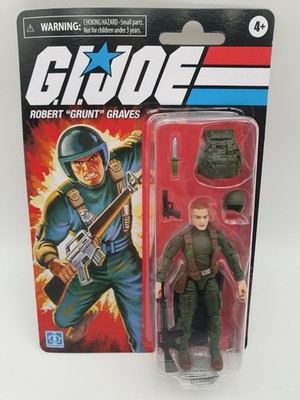 G.I.Joe Robert Grunt Graves 10cm Neu Ovp Hasbro 2021