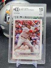 Lars Nootbaar 2022 Topps #58 BCCG 10 Rookie Cardinals (CBTH)