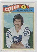 1977 Topps Dave Taylor David Taylor #524 sq1