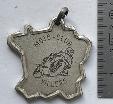 MEDAILLE - MOTO CLUB de VILLERS ( 71 SAONE ET LOIRE )