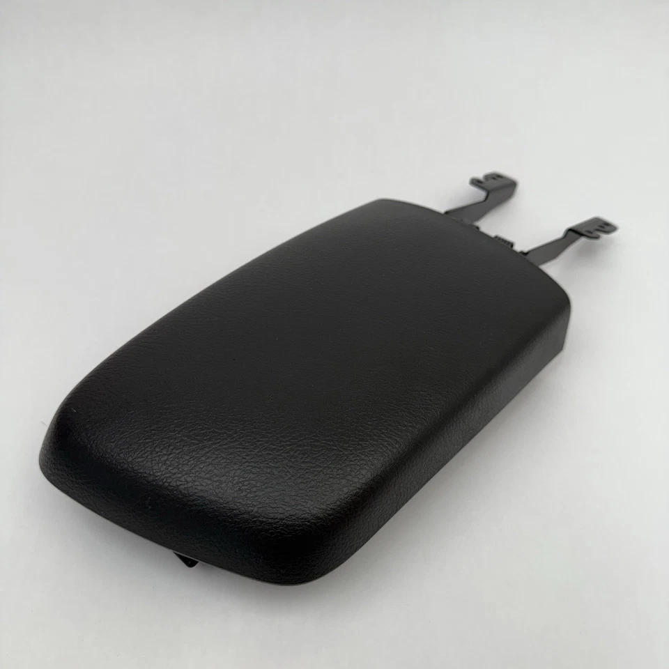 Toyota Yaris 2007-2011 sedán consola central cubierta reposabrazos tapa OEM NEGRO Foto 2 de 4