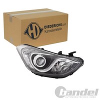 Diederichs Halogen Scheinwerfer Mit Lwr-Motor Rechts FüR Hyundai I30 | 6836180