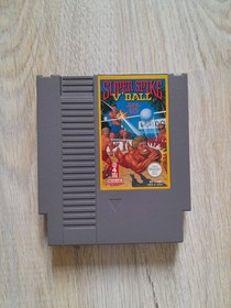Super Spike V'Ball Nintendo NES PAL B FRA &ndash; bo&icirc;te + cartouche