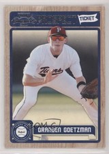 2011 Playoff Contenders Prospect Tickets Granden Goetzman #RT38 15fy