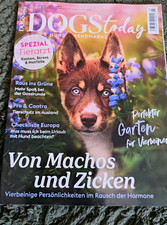Dogs Today Zeitschrift Ausgabe Mai/Juni 2025