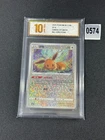 Holo Eevee CBB2C 01 06/15 - Gem Pack Vol 2 - NM - Eevee Pokemon Card Grade 10