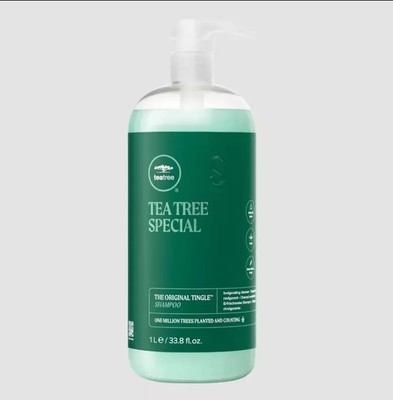 Paul Mitchell Tea Tree Special Shampoo, Conditioner OR Duo Pack 1 L (Choose one)