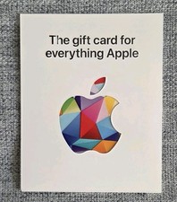 $50 Apple Gift Card - Apple Store Issued: App Store, Itunes, Iphone, Ipad