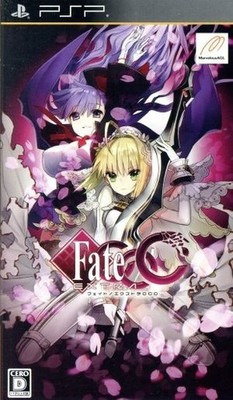 Fate/Extra Fate Extra CCC Sony PSP PlayStation JapanGebraucht (Tracking dabei)