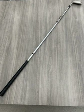 LEFT HANDED Medicus Golf Dual Hinge 5 Iron Steel Practice Training Aid Club EUC